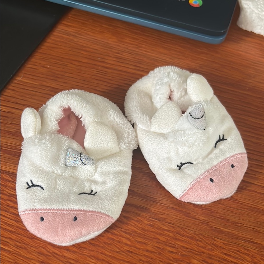 Adorable Animal Baby Slippers